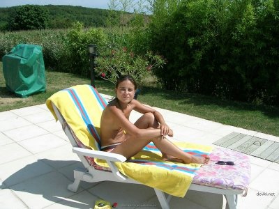 Подарил жене сексуальное наряд и оттрахал в нем