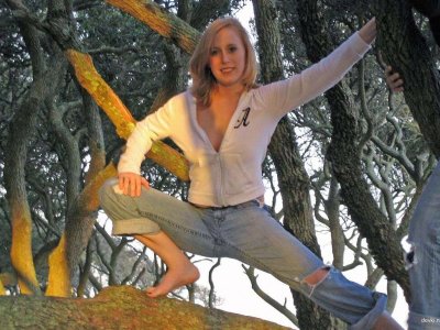 Сексуальные снимки рыжей красавицы из домашнего архива