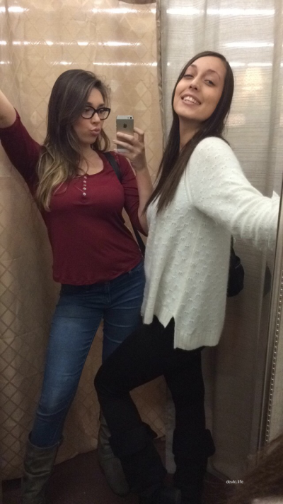 Сексуальные снимки молоденьких учениц