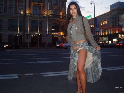 Пикантные фото привлекательной красотки