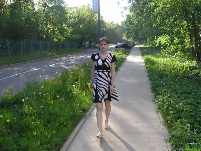 Сиськи и попки: Частные снимки русской красотки