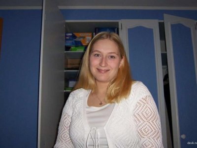 Интимное фото пышной красавицы в личной коллекции