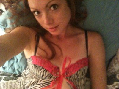 Интимные фотографии обворожительной одноклассницы