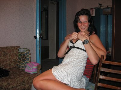 Молоденькая красотка умело занимается сексом