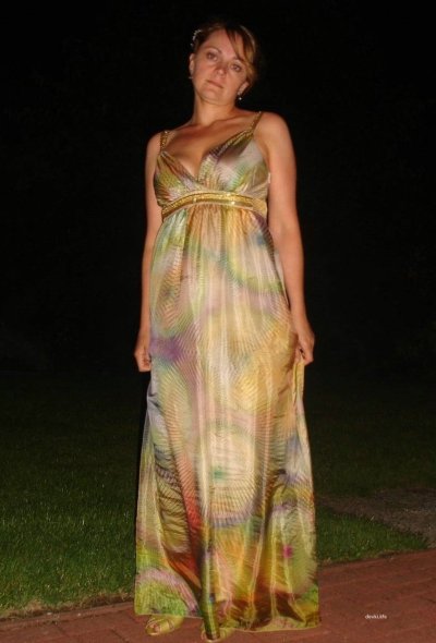 Вечерний танец от опытной дамы