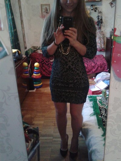 Соблазнительные снимки прелестной молодухи!