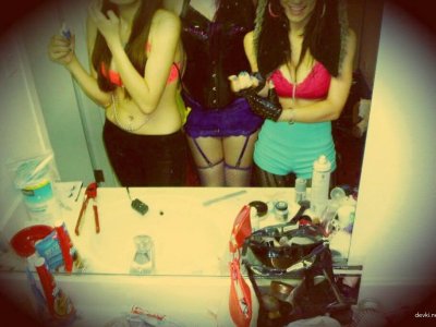 Обворожительная обнаженная красавица на интимной фотографии