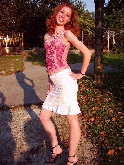 Истории из жизни соблазнительной рыжеволосой дамы