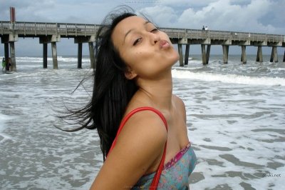 Интимные снимки азиатской красотки из Казахстана