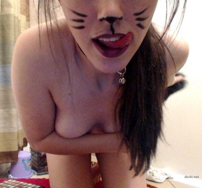 Девушка с хвостиком в заднице: искусство эротики