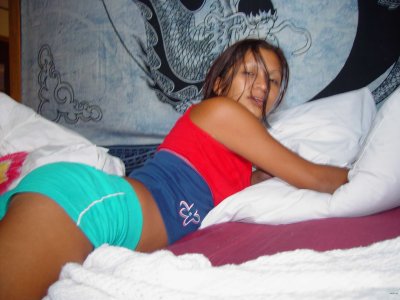 : Горячая красотка из Латинской Америки!