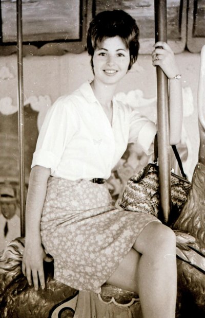 Эксклюзивные старинные эротические снимки одной прекрасной леди