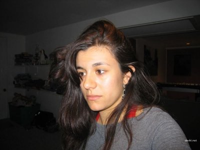 Изображения юной дамы во всей красе!