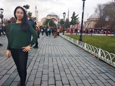 Снимки сексуальной девушки с тонкой фигурой и упругой задницей