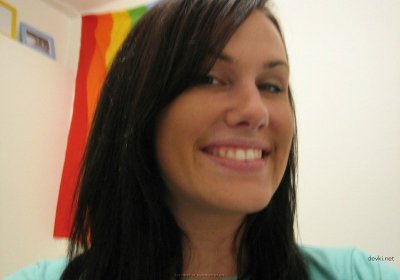 Отодрал свою крошку перед объективом