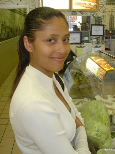 Задница с чернокожей дамочкой