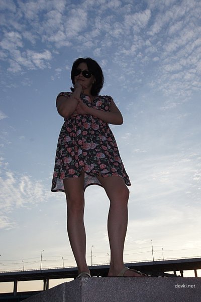 Пикантные снимки супруги с путешествия