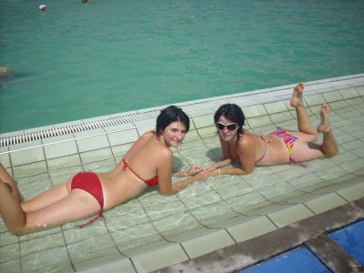 Пылкие красотки на пляже без верхней одежды - это что-то!