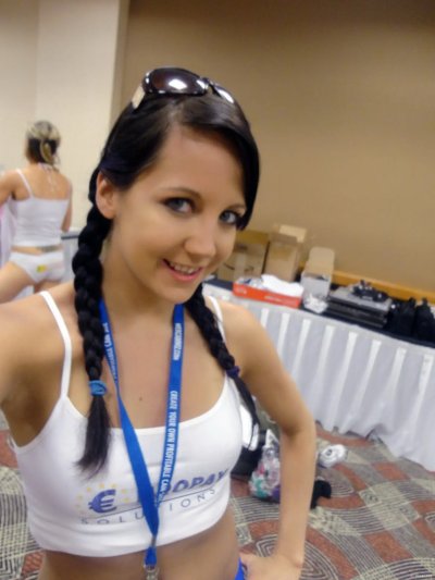 Интимные снимки спортсменки