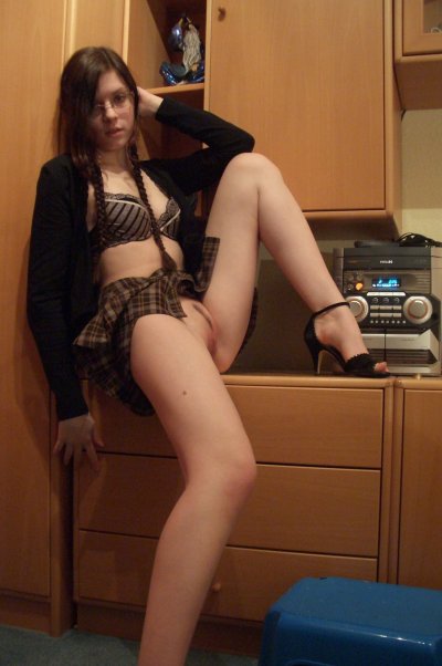 Сексапильная красотка