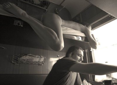 Разврат в купе: обнаженные пассажиры раскроют все строки