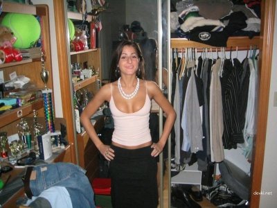 Армянская красотка с отличным пирожком