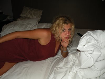 Сучку Машу отвезли на отдых в Египет