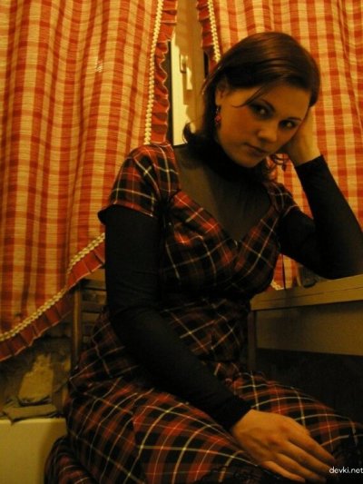 Интимные фото молодой красотки