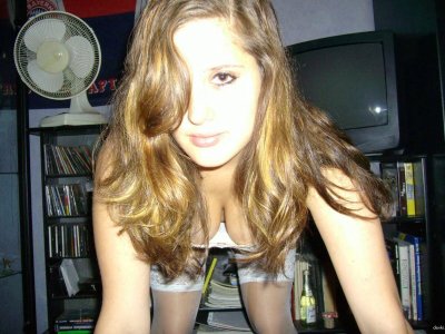 Развратница во всей красе: наслаждайся!