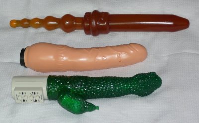 Мамочка в деле: игрушки для удовольствия