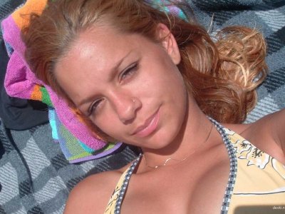 Интимные снимки очаровательной светловолосой красотки