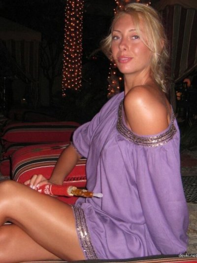 Индивидуальные снимки русской модели