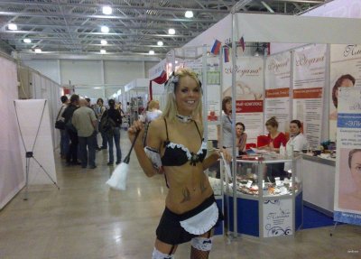 Московская красотка - горячий матчик!