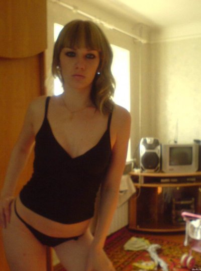 Интимные снимки молодой красотки: сексуальная фотосессия