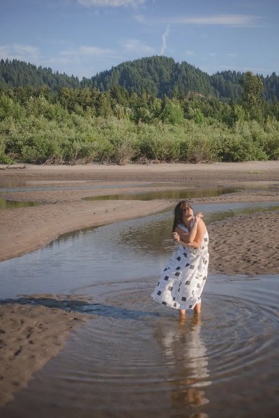 Горячая дама без комплексов: взрослые фото.