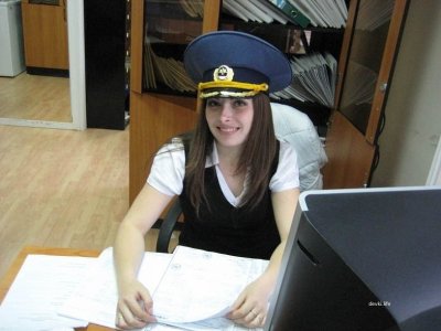 Изображения возбуждающей госслужащей