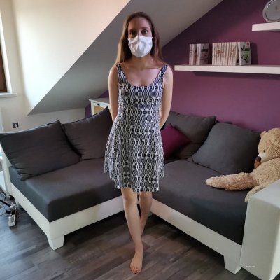 Обнаженная на фоне карантина: новые эротические открытия