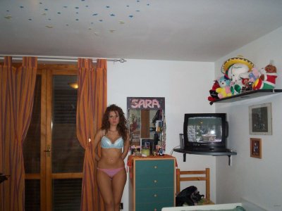 Интимные снимки молодой леди