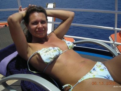 Личные снимки 38-летней женщины