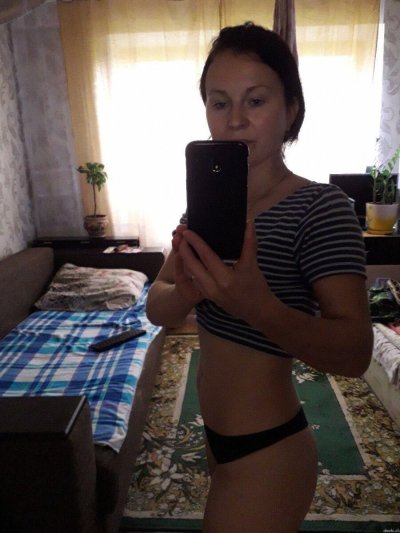 Любимая не против горячих снимков