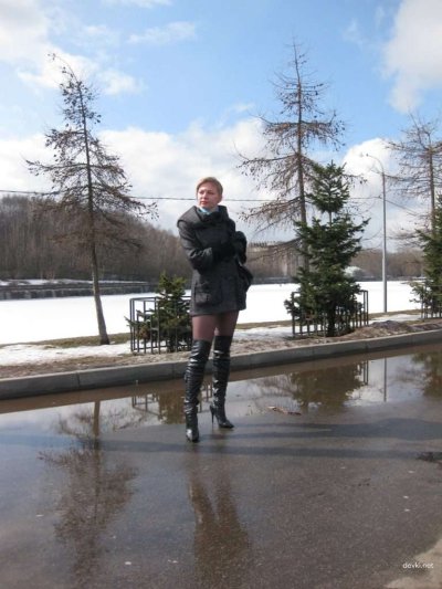 Интимные видео от местной красотки