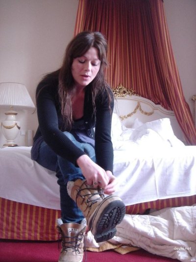 Подарили красотке бурный оргазм