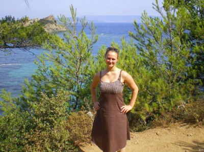 Милашка гордится своими обворожительными формами