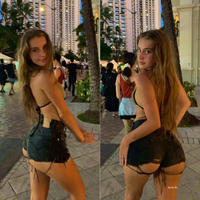 Девчонки демонстрируют задницы: живо, ярко, по-взрослому!