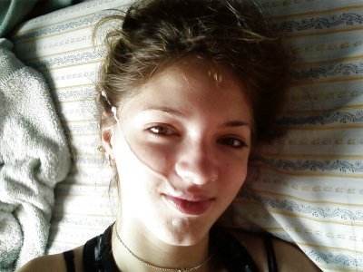 Спермы на милой мордашке студентки