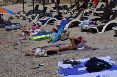 Откровенно: Эксгибиционисты на пылких берегах