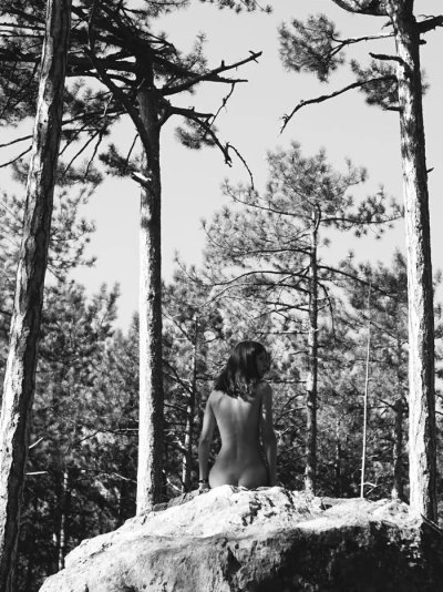 Интимные снимки обнаженной Наташи Шелягиной - только для взрослых!