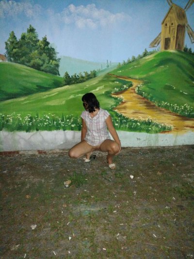 Моё эротическое приключение без белья