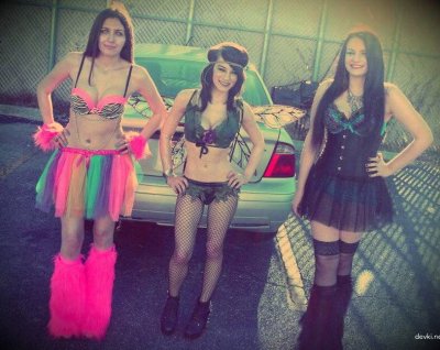 Обворожительная обнаженная красавица на интимной фотографии