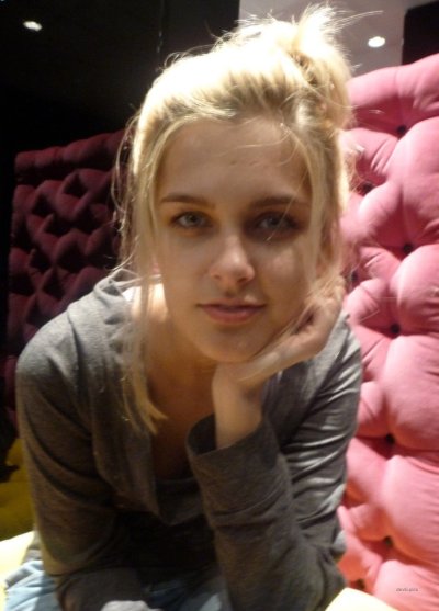 Шикарная и ласковая бестия показала свои прелести